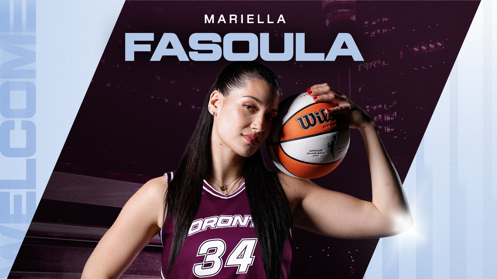 Toronto Tempo Sign Mariella Fasoula to Developmental Contract